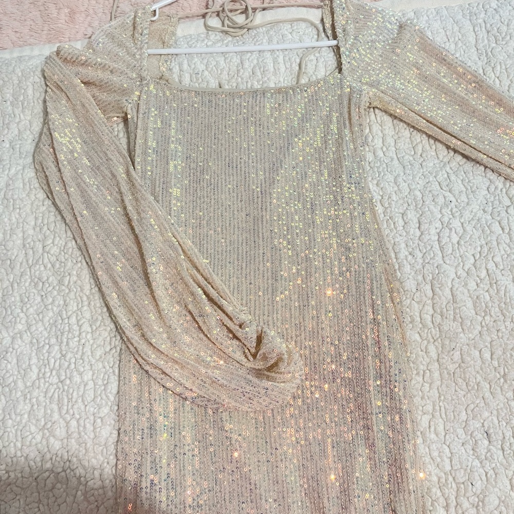 Lucy in the Sky mini dress